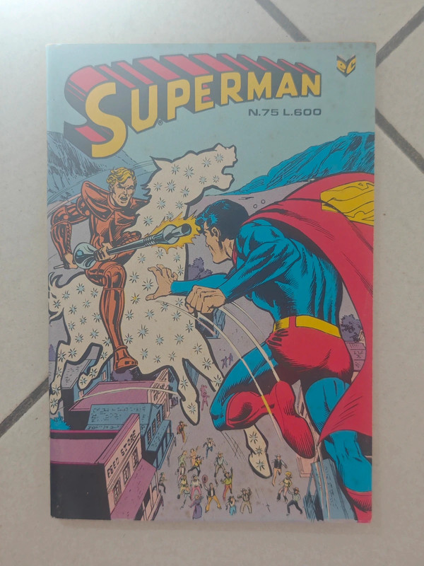 Superman n.75 1982