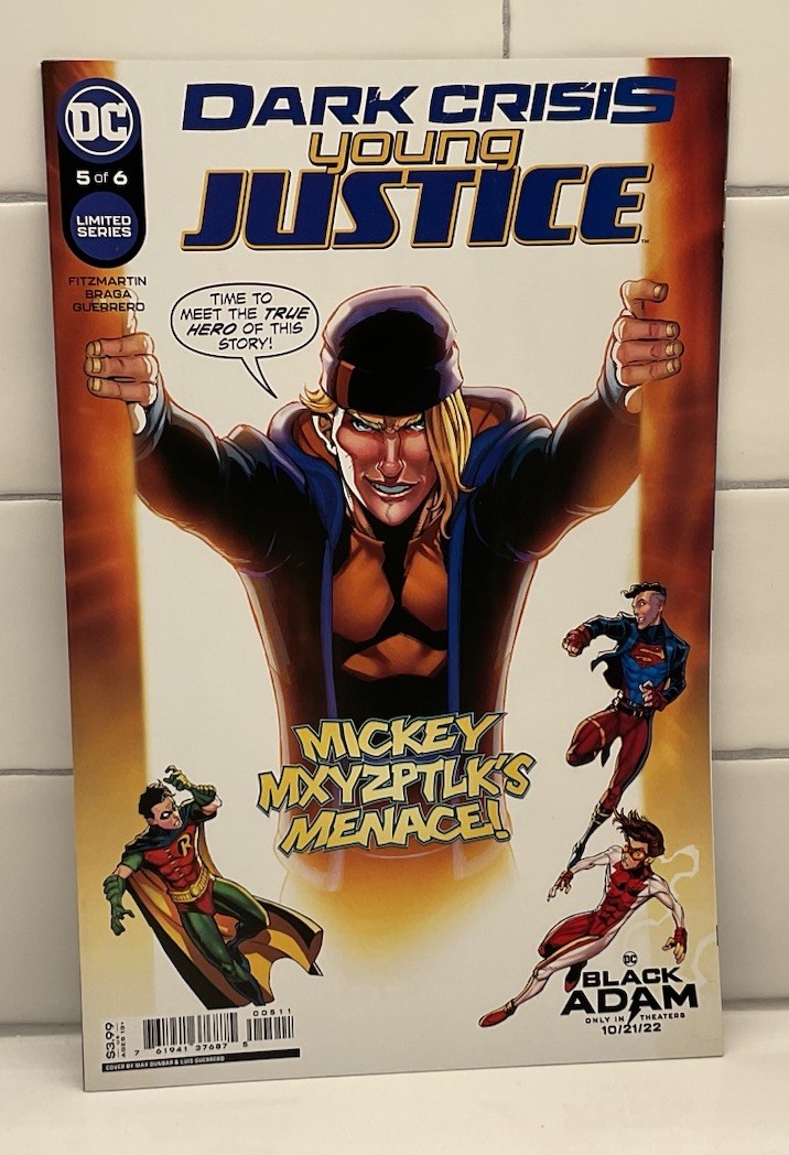 DARK CRISIS YOUNG JUSTICE #5 (OF 6) DC Comics COVER A DUNBAR 