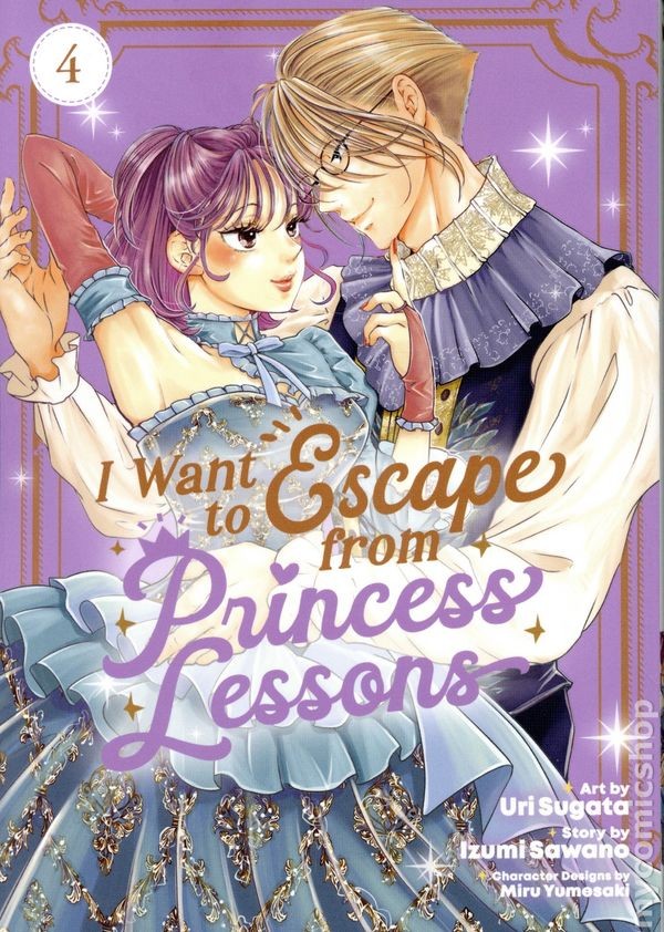 Voglio fuggire dalle lezioni della principessa GN #4-1° NM 2026 immagine stock