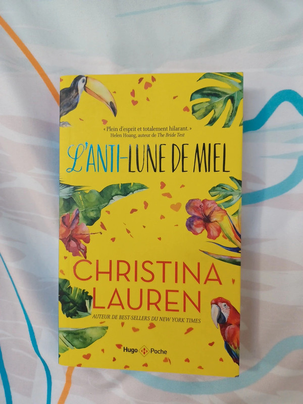 Livre L'anti lune de miel