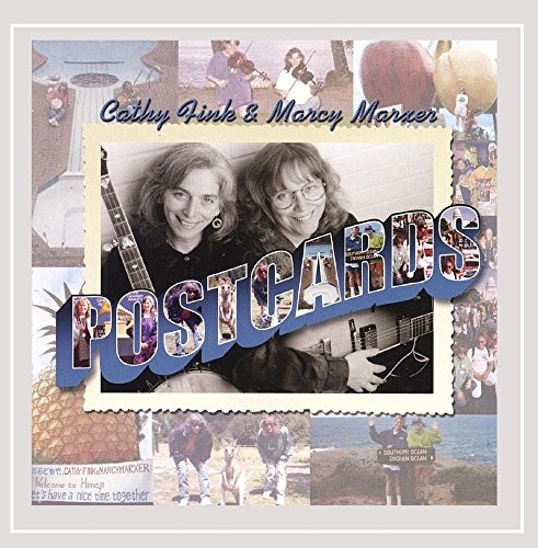 CATHY FINK & MARCY MARXER - Pcards - CD - **BRAND NEW/STILL SEALED**