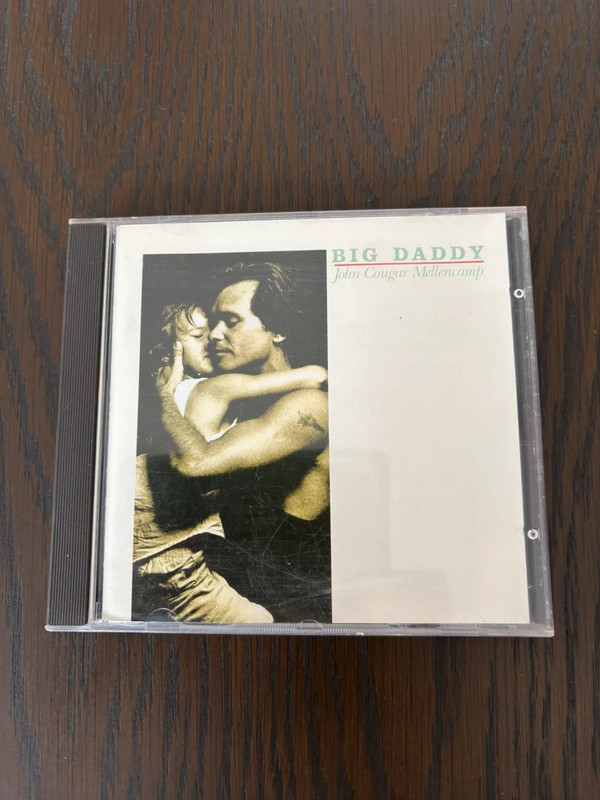 Cd John Cougar Mellencamp Big Daddy