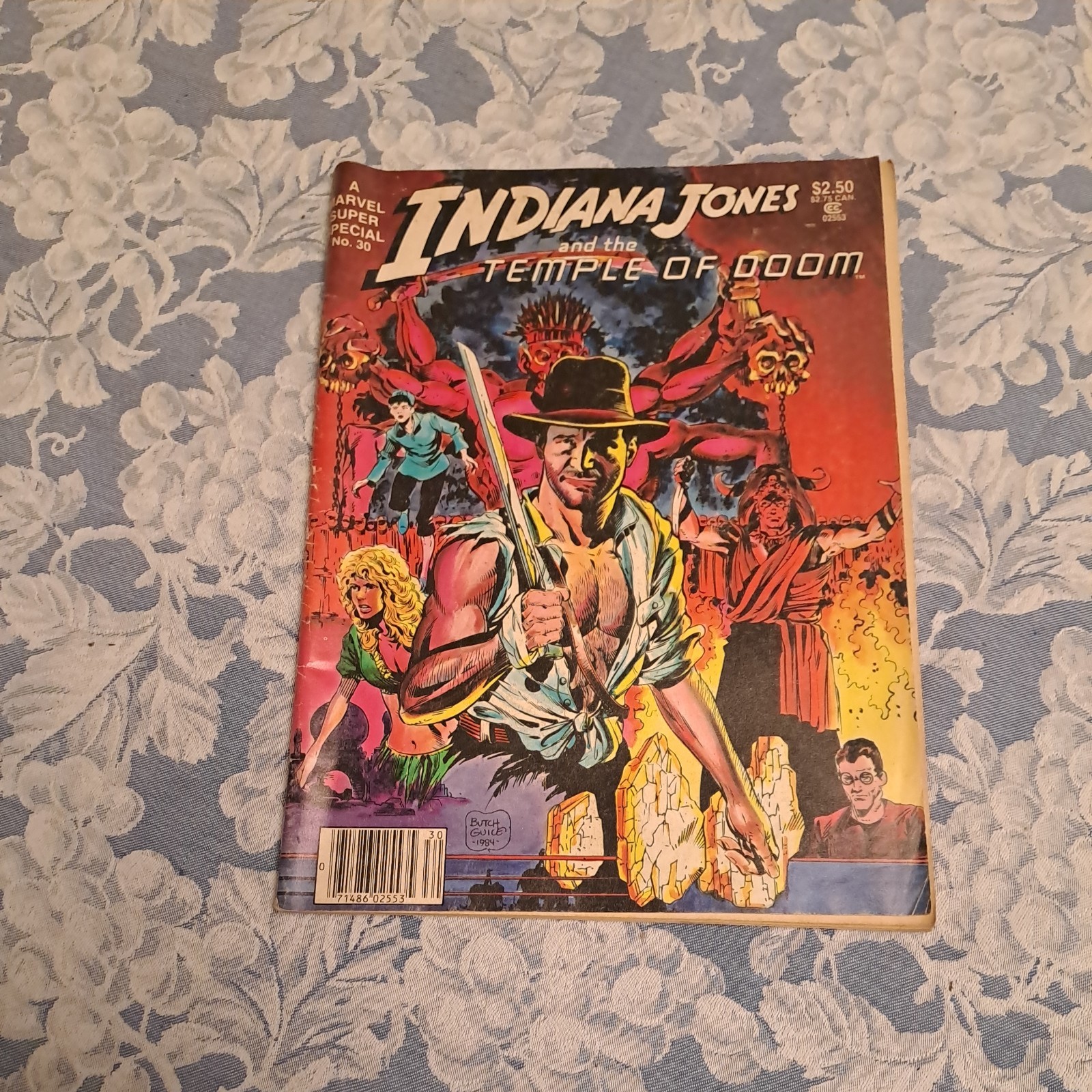 INDIANA JONES AND THE TEMPLE OF DOOM, A MARVEL SUPER SPECIAL NO. 30