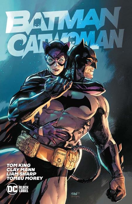 Batman Catwoman TP DC Restock preordine
