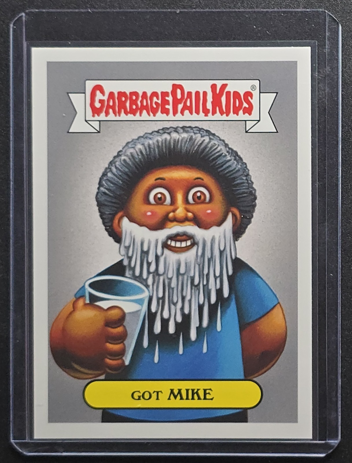 2019 Garbage Pail Kids 90s Fads Got Mike 4a