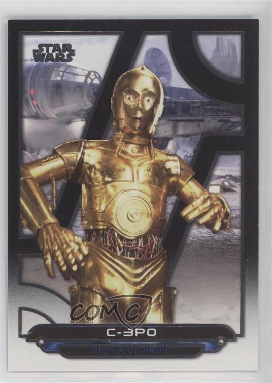 2018 Topps Star Wars Galactic Files Reborn C-3PO #ESB-22 00gy