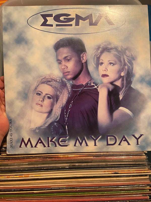 Disque Vinyle Maxi Egma