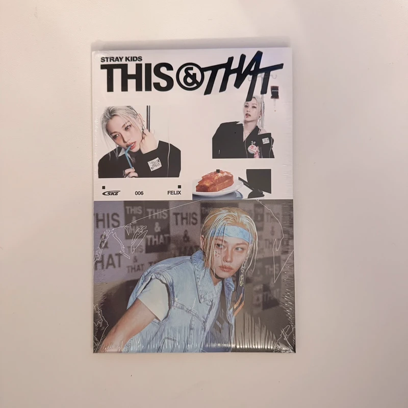 Stray Kids - This & That album Felix