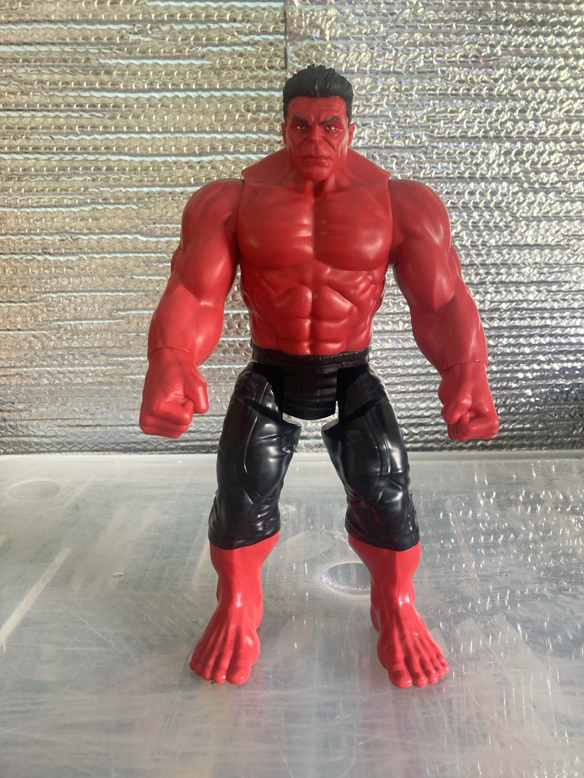 MARVEL Captain America Brave New World 12" RED HULK Smash Titan Hero Figure
