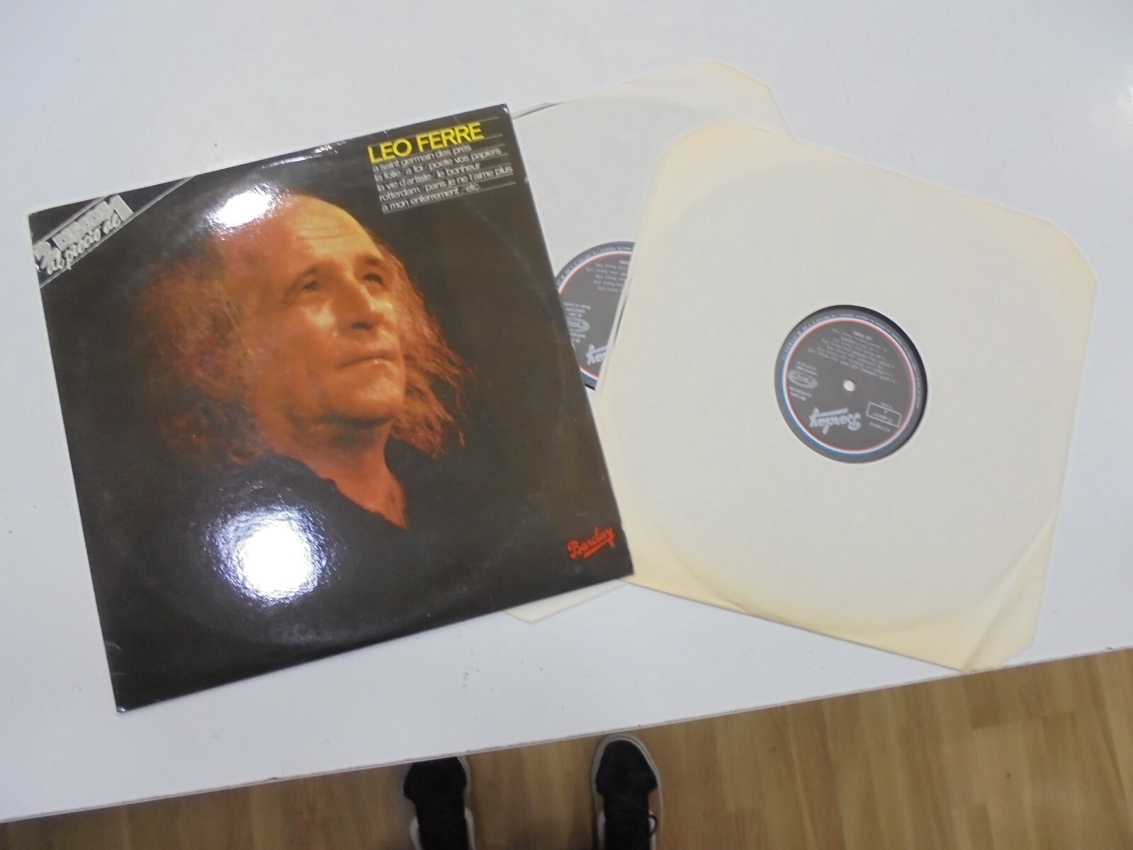 Leo Ferre 2LP Spagna 1981