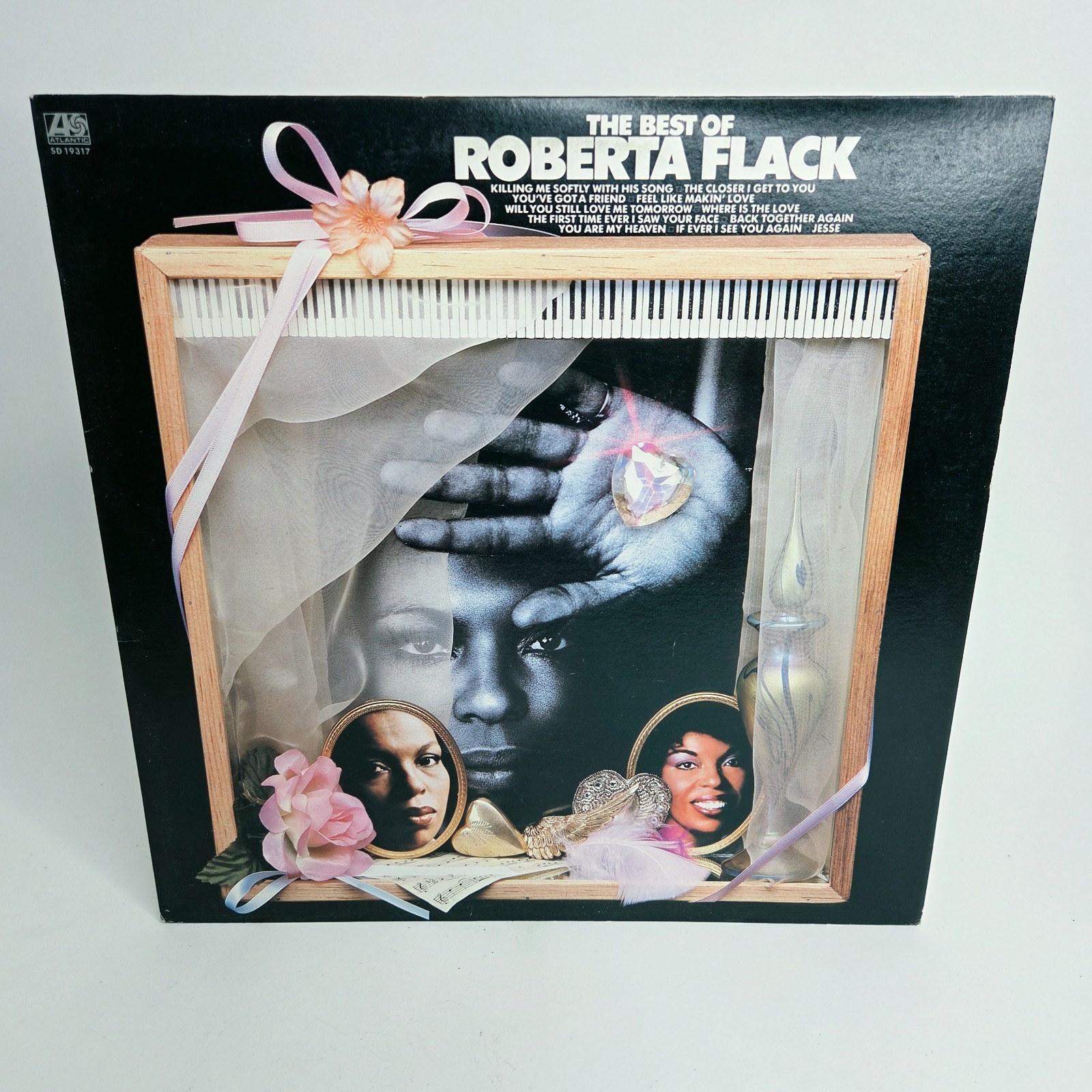 Roberta Flack The Best Of Vinyl LP Atlantic SD 19317 Soul R&B