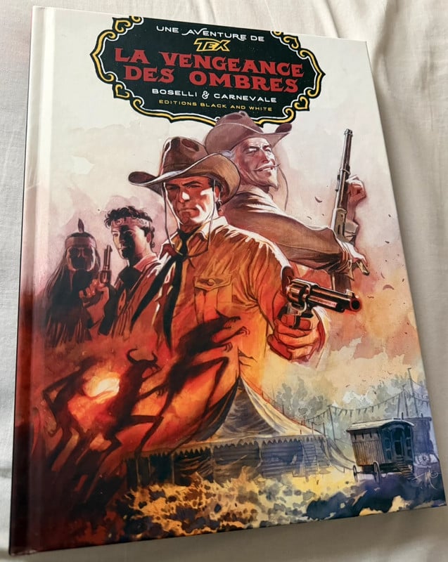 Tex la vengeance des ombres