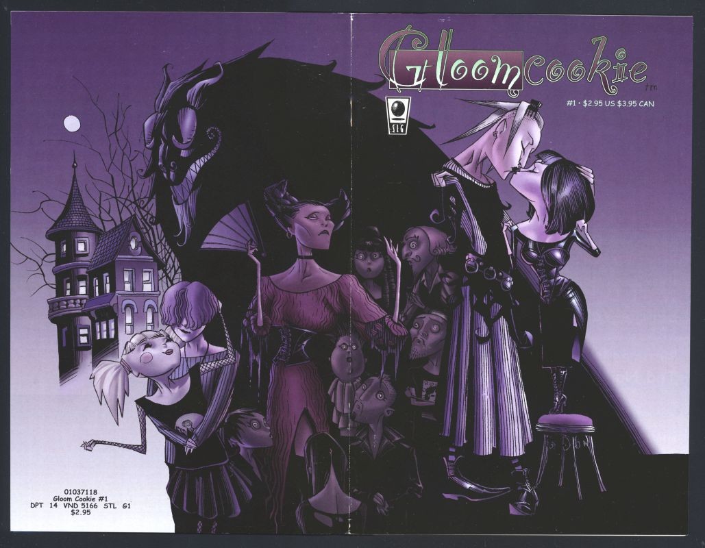 GloomCookie #1 VF/NM 1999 Slave Labor Grafica Fumetto