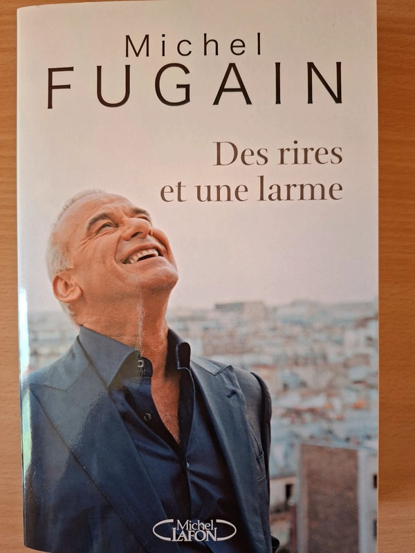 Des rires et une larme Michel Fugain