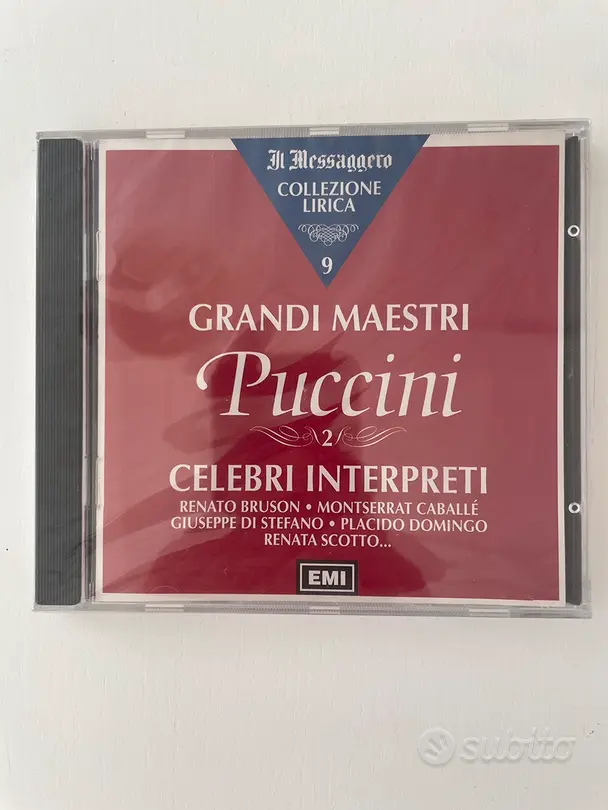 Puccini - Grandi Maestri CD