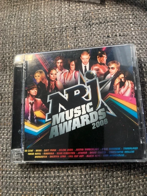 Cd compilation nrj Music awards 2008