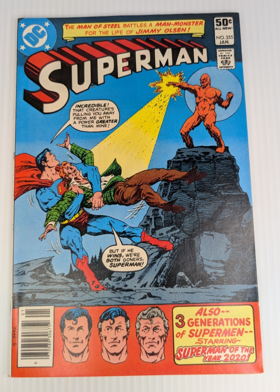 Superman #355 (1981 DC Comics)