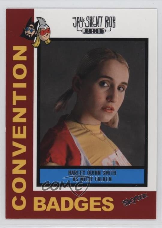 2023 Skybox Jay & Silent Bob Reboot Harley Quinn Smith Milly Faulken #82 2a1