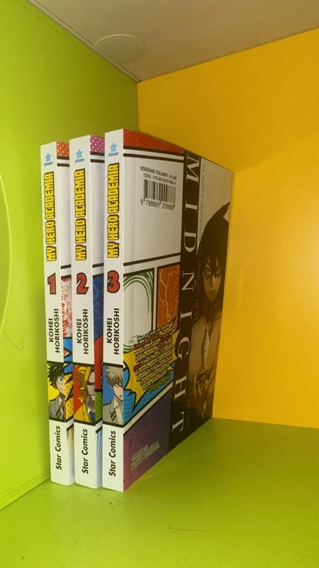Manga MyHeroAcademia 1-3