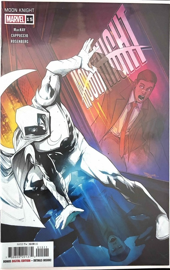 Moon Knight #15 (2022) Marvel First Printing Comic