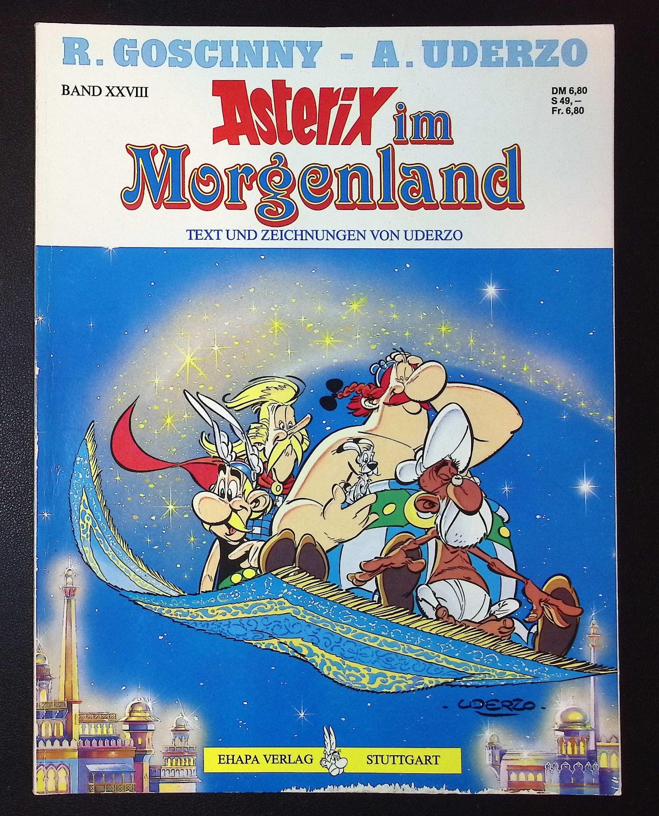 Asterix & Obelix - # 28 - Asterix in Morgenland - Originale 1987