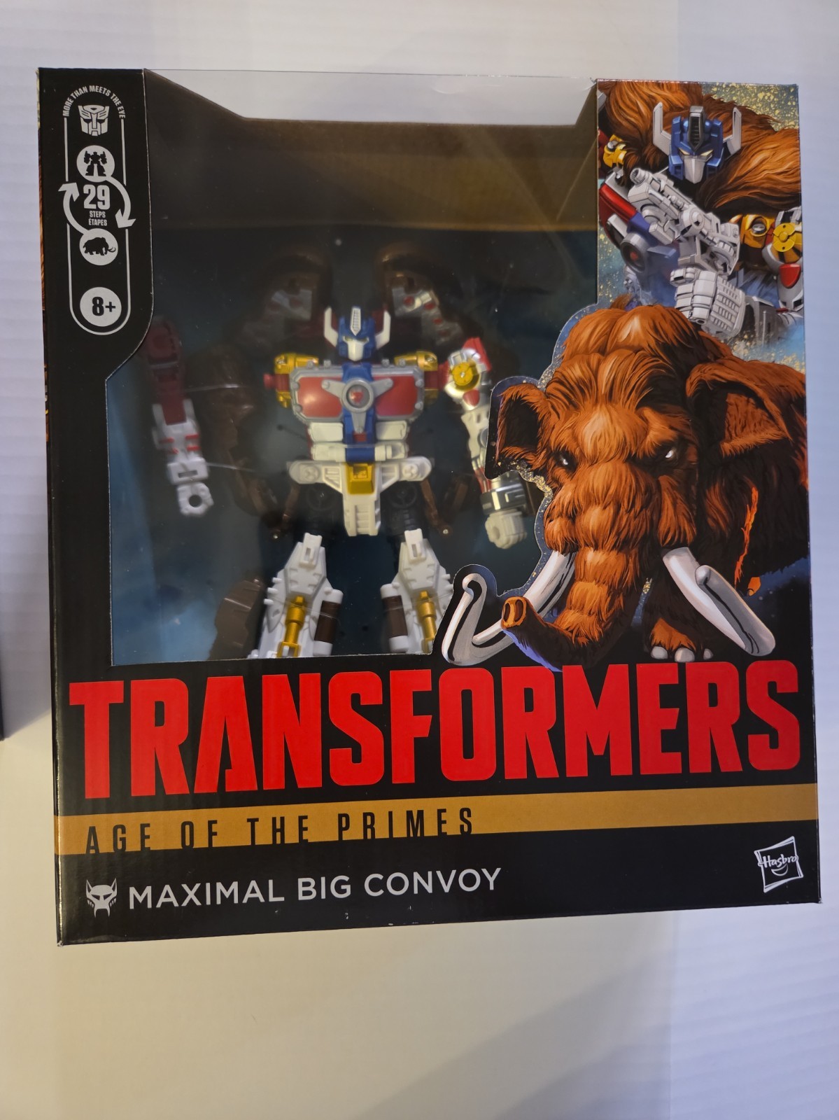 🔥Transformers Age of the Primes Leader Class Maximal Big Convoy MINT Hasbro 🔥