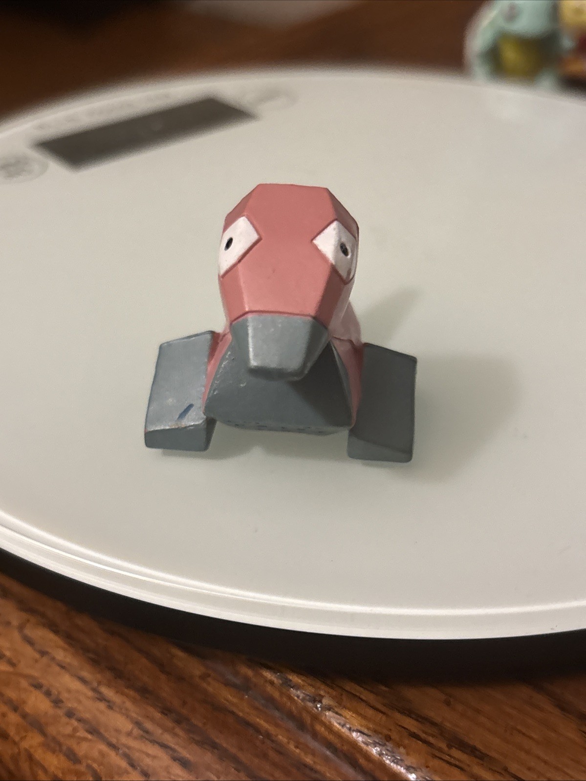 POKEMON 1999 VINTAGE CGTSJ TOMY PORYGON FIGURE