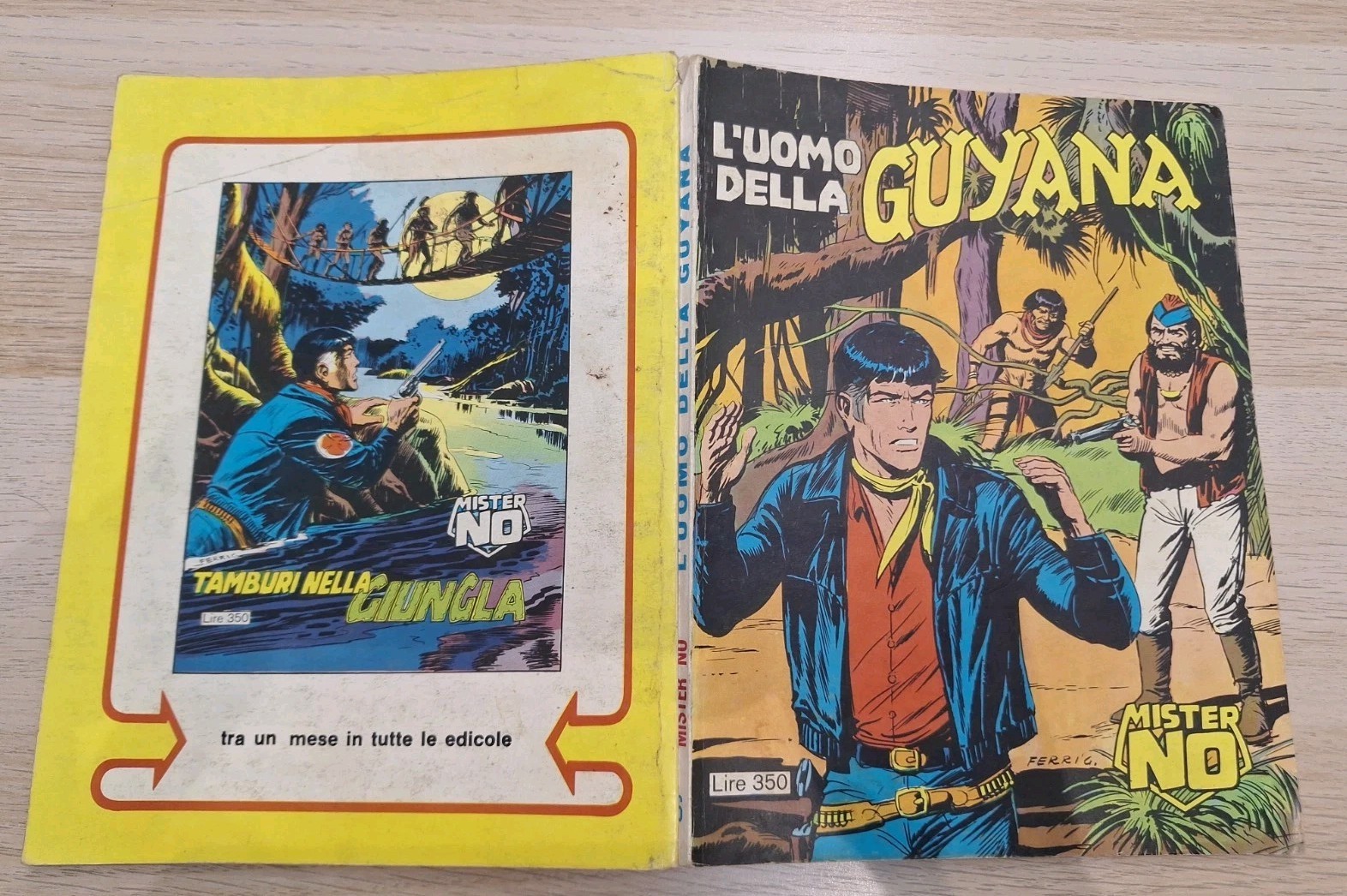 MISTER NO, ED. CEPIM 1975, n.6