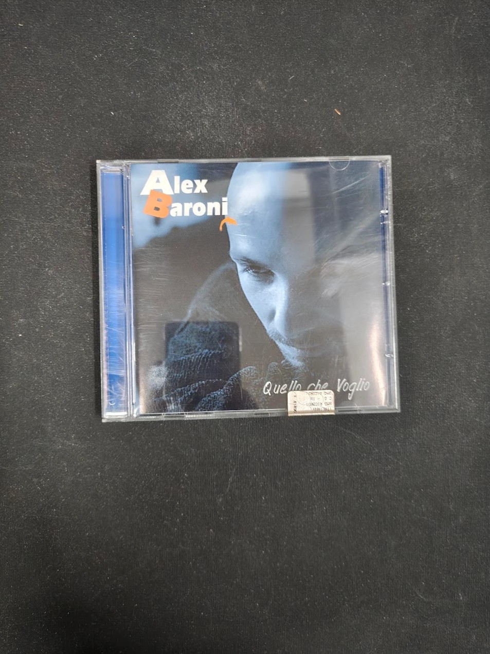 CD Alex Baroni Quello Che Voglio Album Originale Musica Italiana