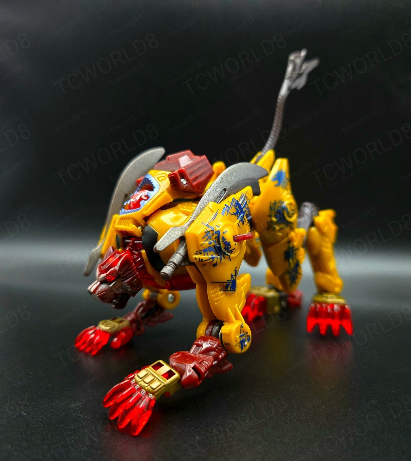 🐆 Transformers Universe Night Slash Cheetor Completo Classe Deluxe