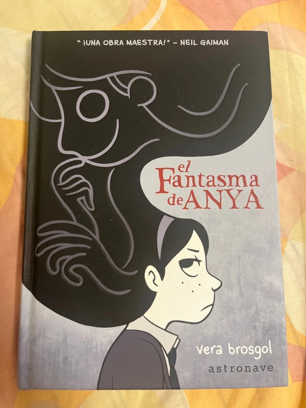 Cómic el fantasma de Anya