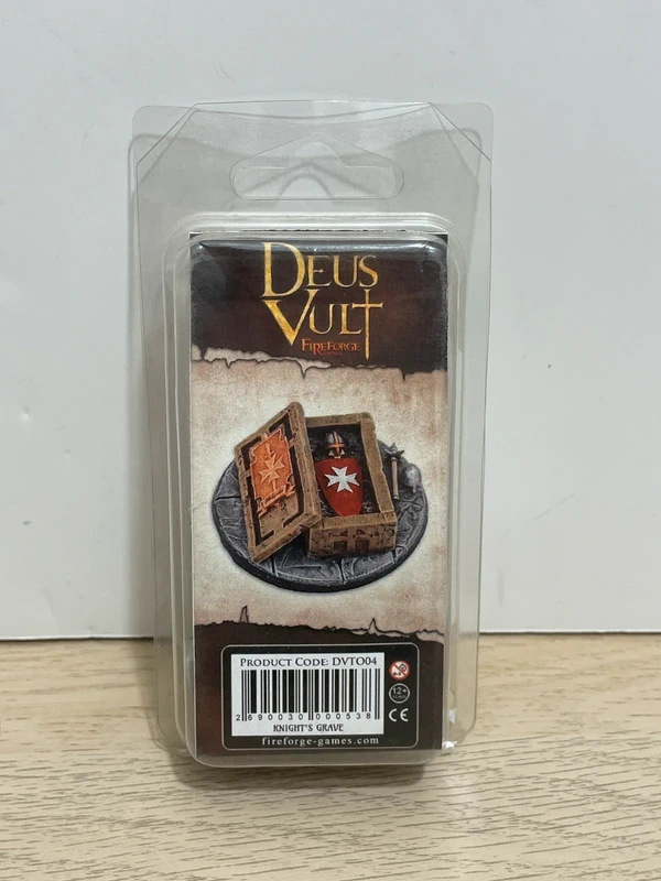 Jeu de figurine - Deus Vult - Knight's Grave - Fireforge Games - Neuf
