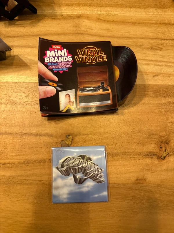 Mini Brands Vinyl vinyle