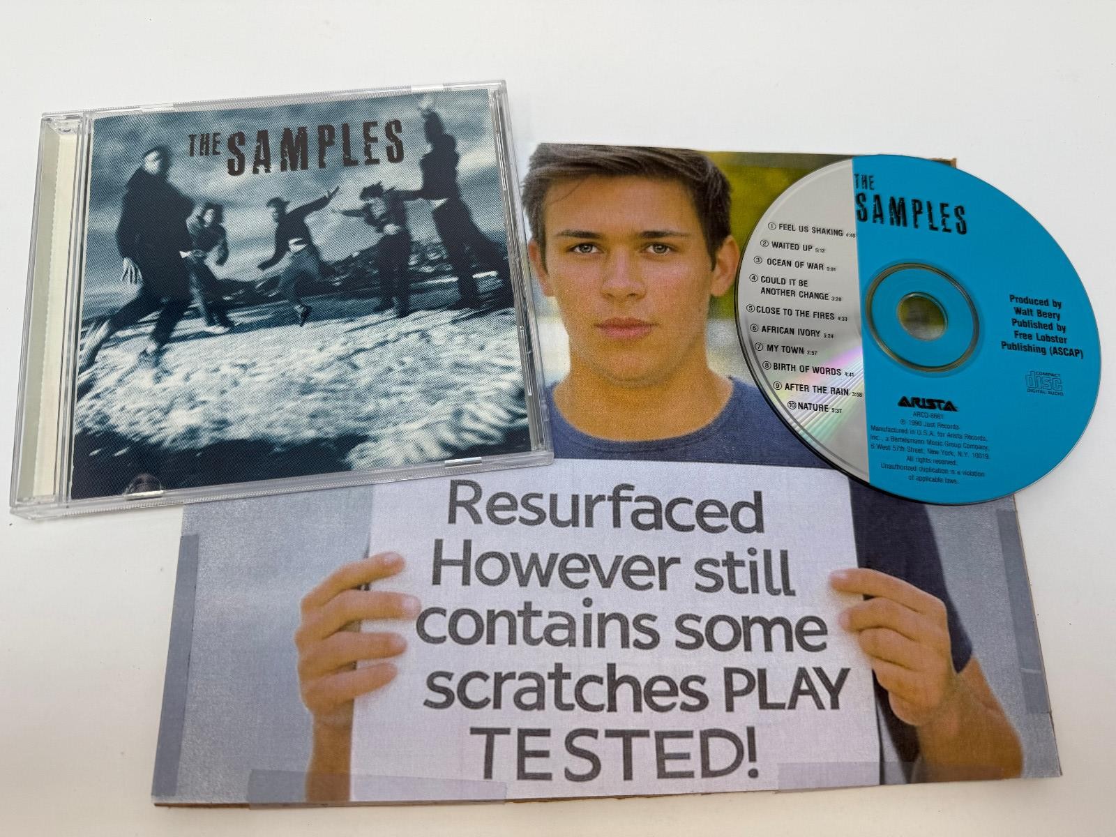 The Samples Self Titled CD ARCD-8661