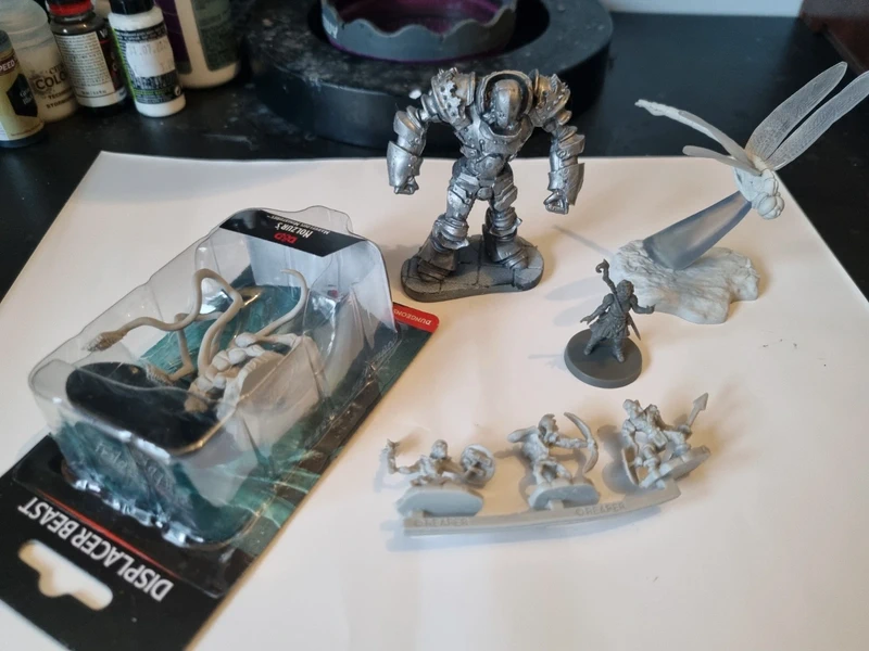 D&D miniatures
