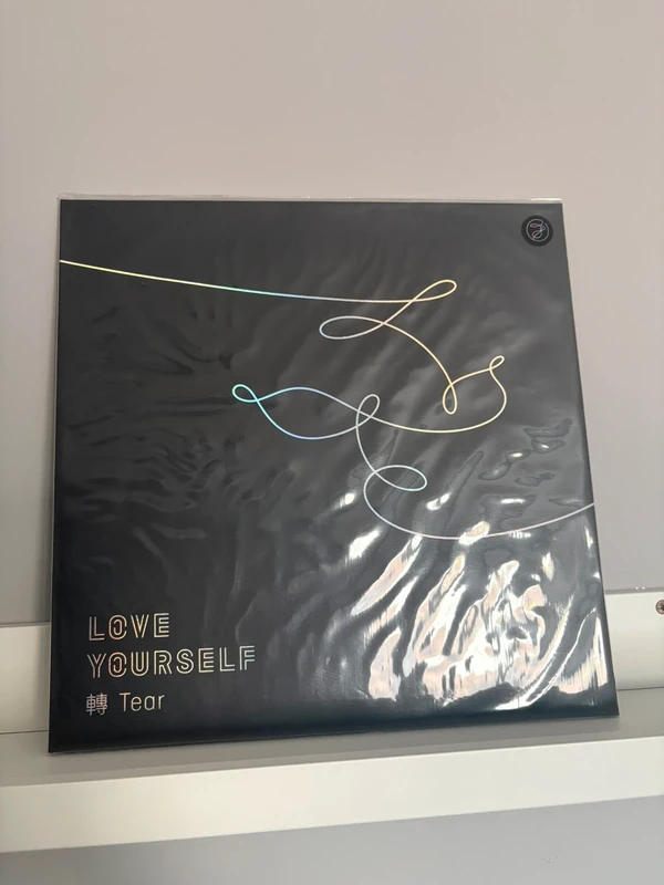 Vinyle Love Yourself Tear de BTS