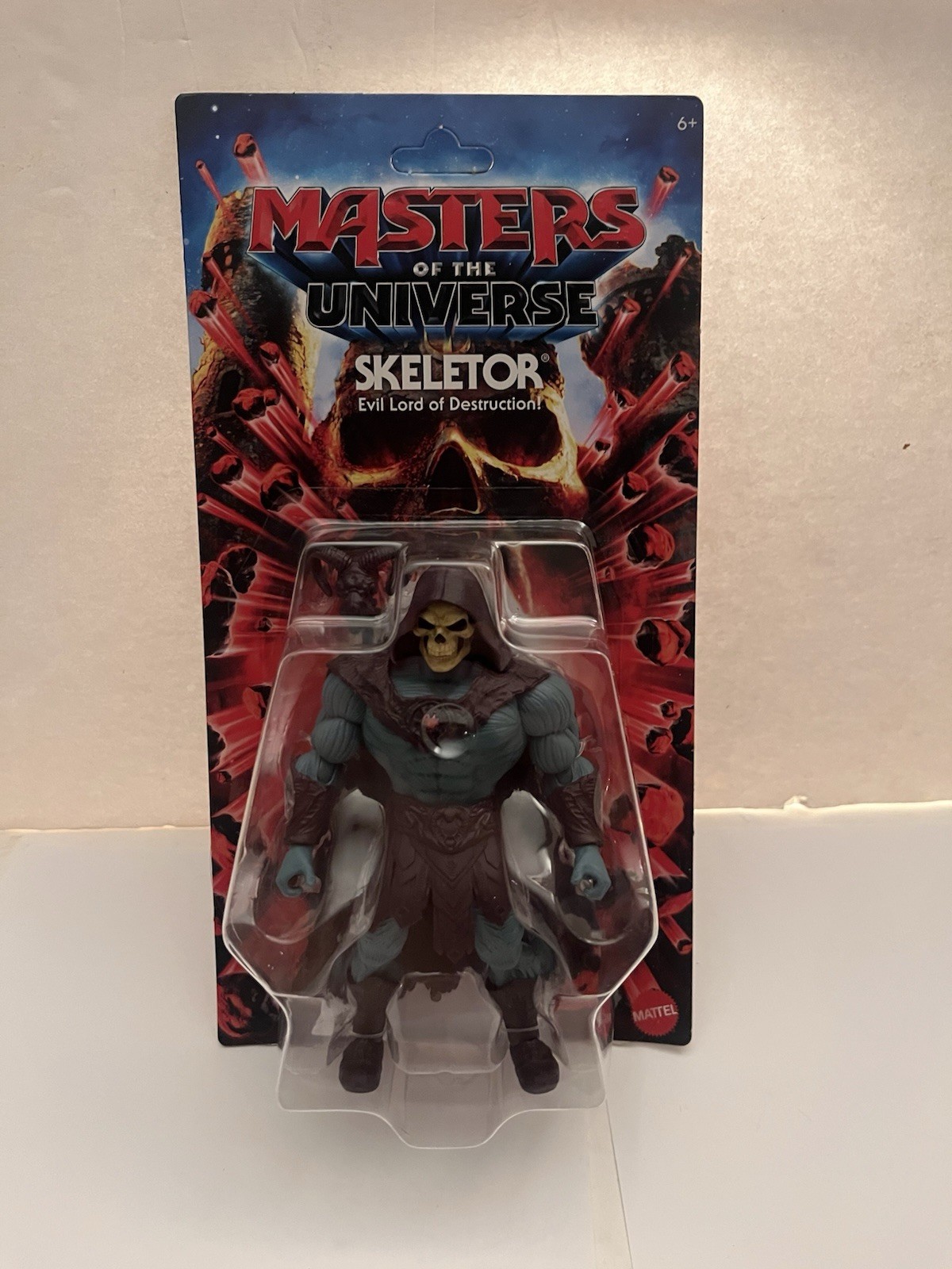 Modellino Skeletor Masters of the Universe Origins Movie MOC 2026 nuovo in mano