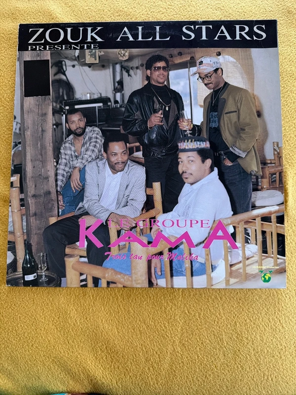 *PROMO8*📀vinyle 33T zouk all stars