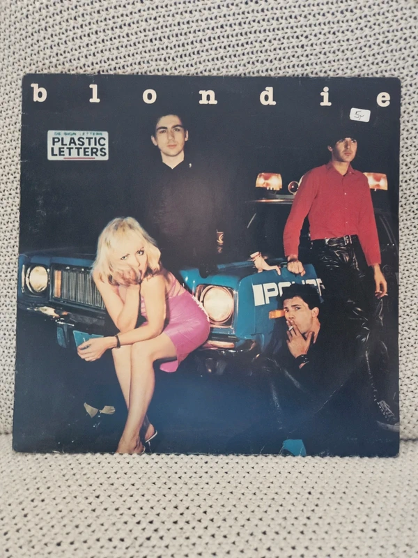 Vinile/Lp  Blondie - Plastic Letterss