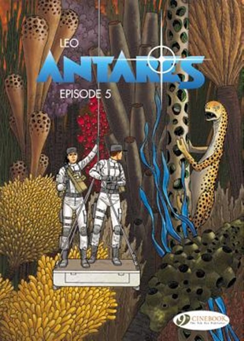 Antares 5, brossura di Leo; Saincantin, Jerome (TRN); Leppert, Patrice (ILT)...