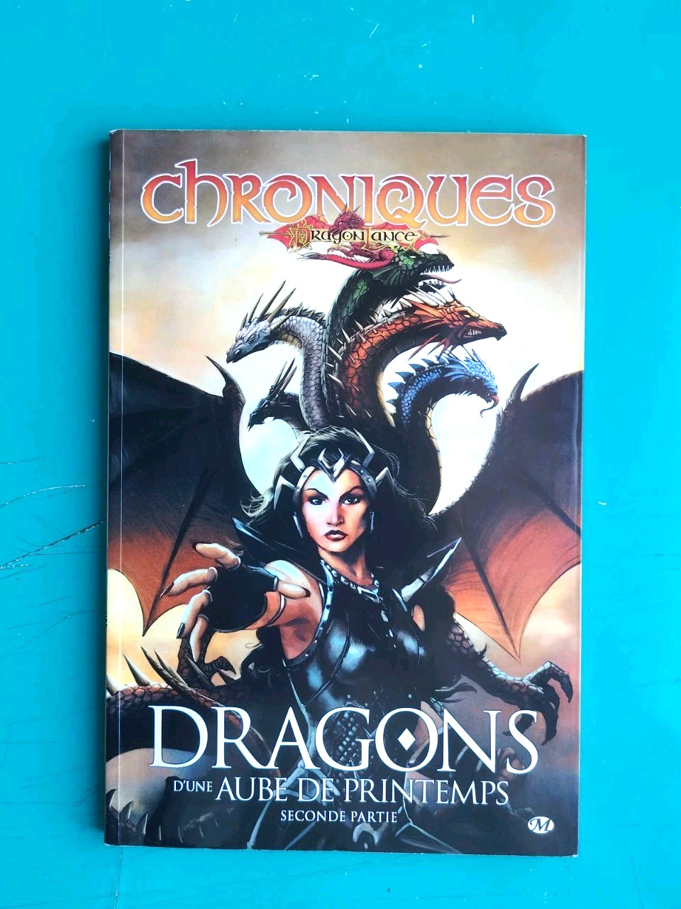 Chroniques de Dragonlance T3 Dragons d’une aube de printemps (2e partie) Milady