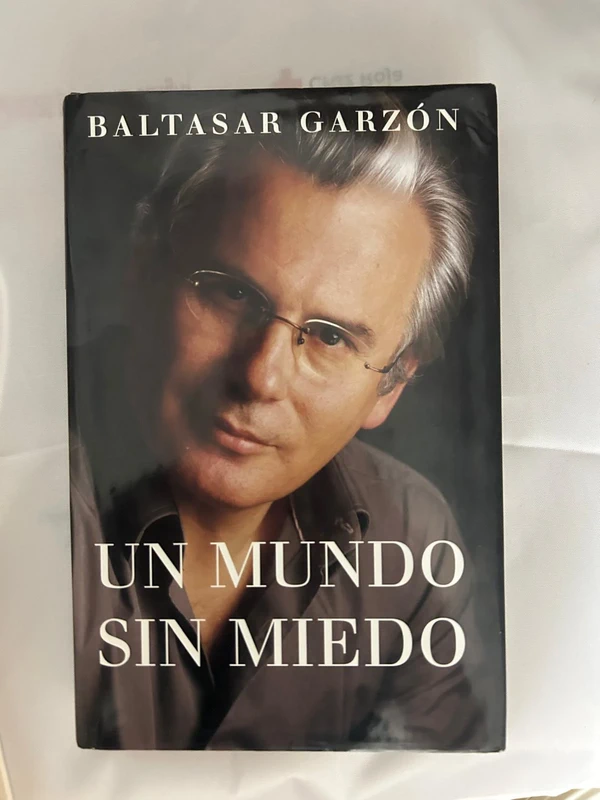 Libro Un mundo sin miedo