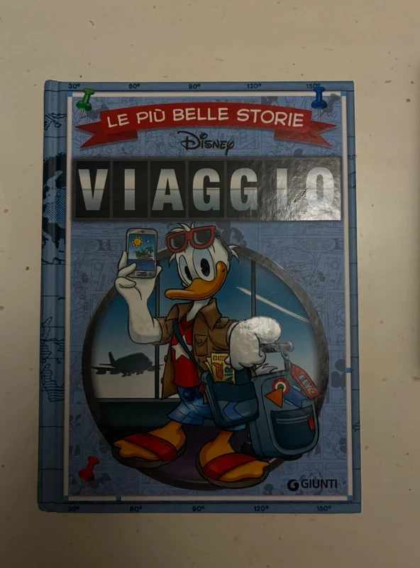 Fumetto Disney - Le più belle storie viaggio