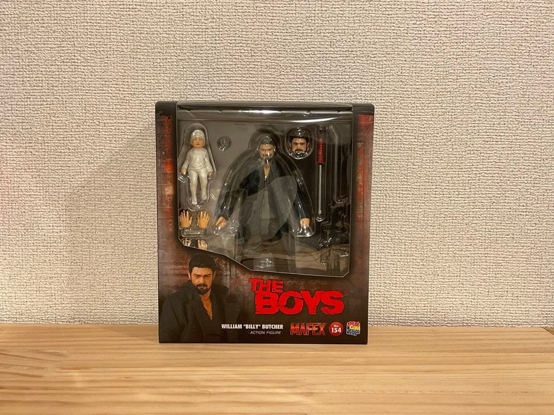 MAFEX No.154 THE BOYS William Butcher