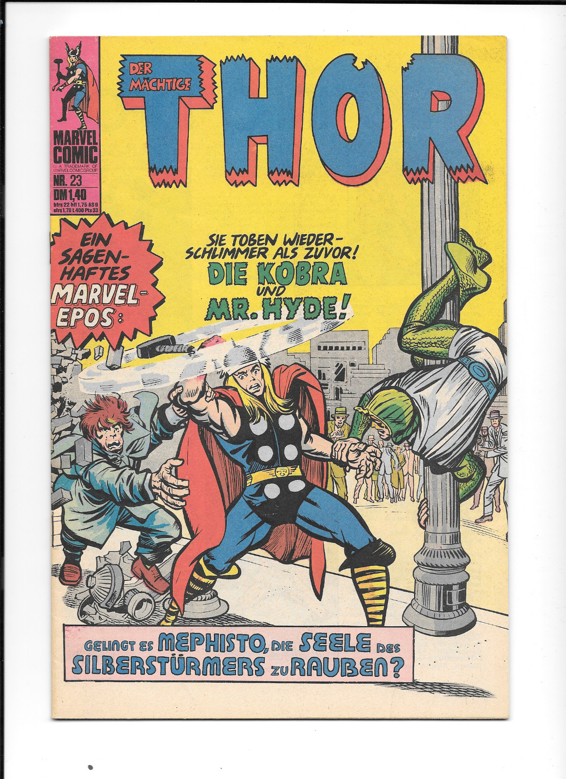 Il Potente Thor n.23 Williams Editore Z0-1/1
