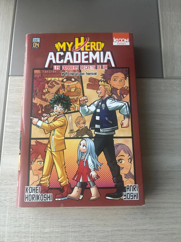 My Hero Academia - Les dossiers secrets de UA