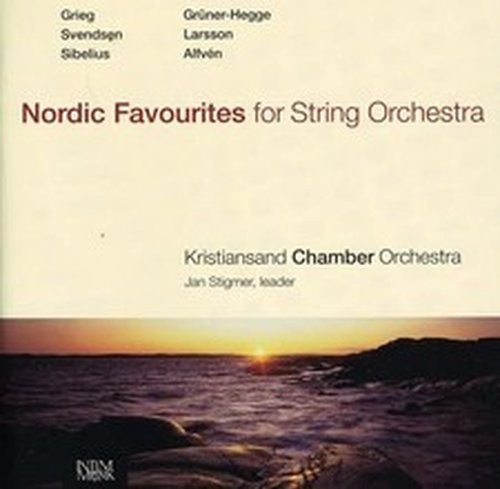 ALFVEN NORDIC FAVOURITES FOR STRING OR (CD)