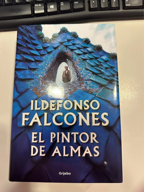 Libro el pintor de almas