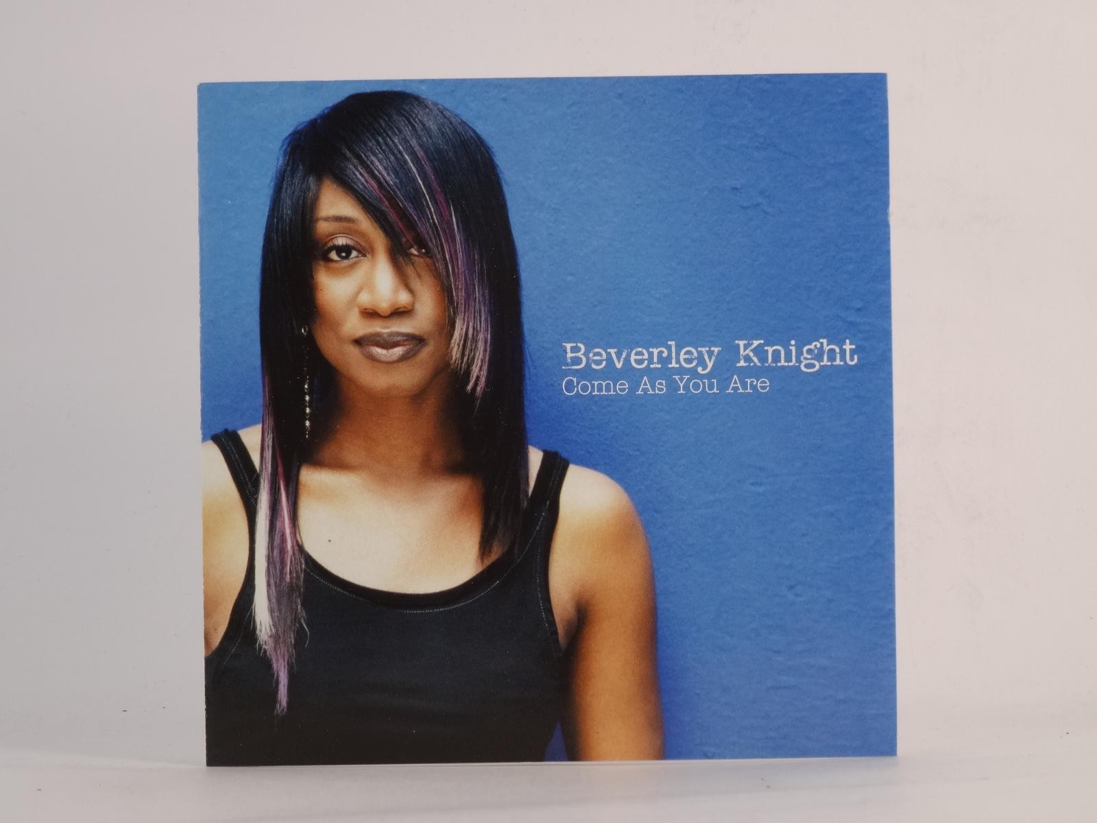 BEVERLEY KNIGHT COME AS YOU ARE (I41) 4 Track CD Single including Picture Sleeve