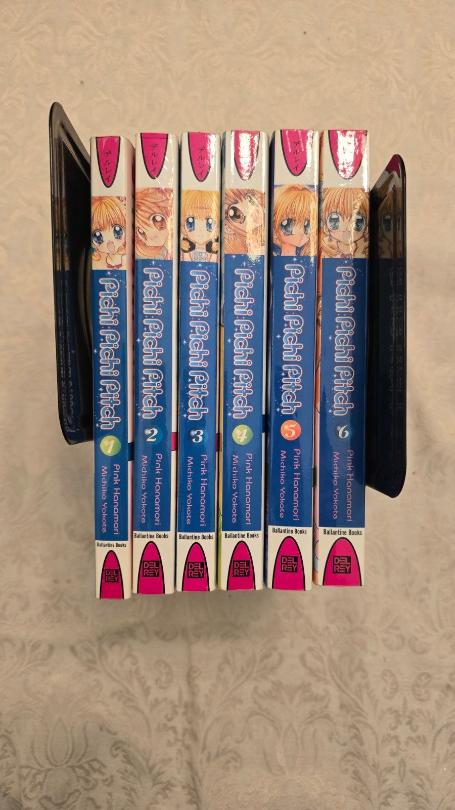 Pichi Pichi Pitch Mermaid Melody Manga Lotto Vol 1-6 Inglese TPB Del Rey Hanamori